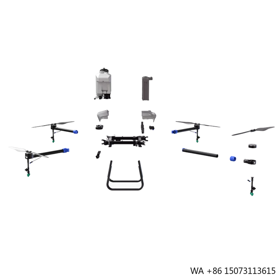 Drone Motor - 高精度GPS飛行制御農業用噴霧器、コアコンポーネントであるポンプ、モーター、エンジン、ギアを搭載