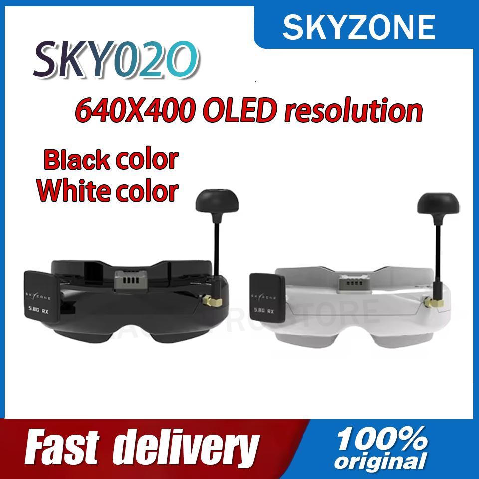 Drone Antenna - SKYZONE SKY02O OLED 5.8GHz 2S-6S FPVゴーグル