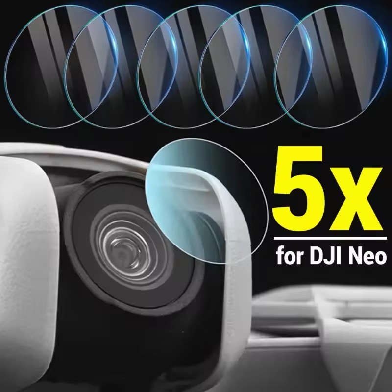Drone Camera - 10/5/1 個強化ガラスカメラレンズプロテクター DJI Neo ドローンジンバルアンチスクラッチレンズフィルム DJI