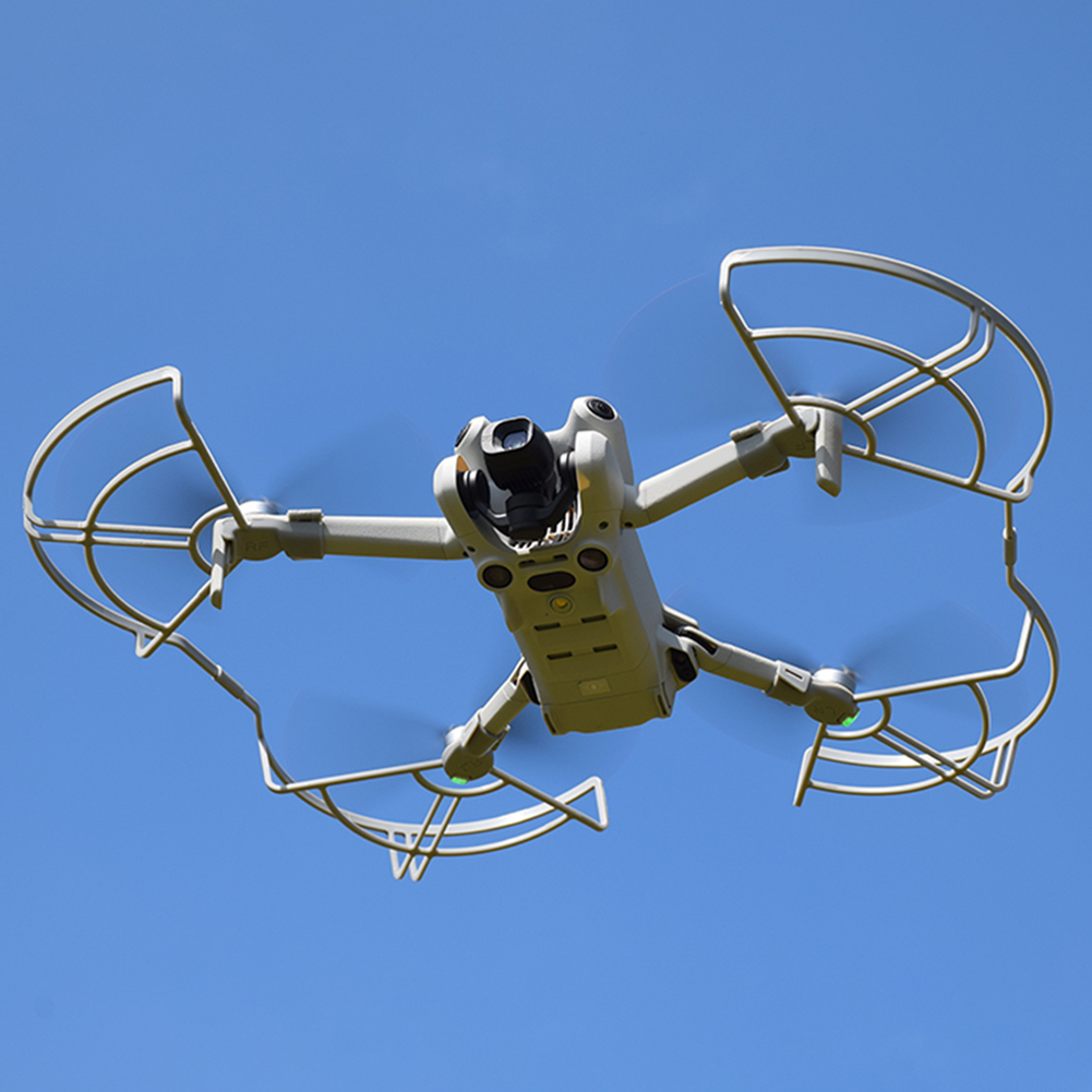 Drone Propeller Guard - プロペラプロテクター クイックリリース ドローン翼カバー 衝突防止プロペラブレードガード ミニ 4