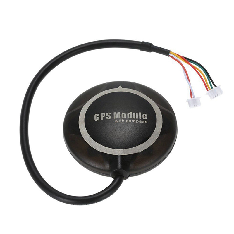 Drone Gps Module - ABGINEO-M8N フライト コントローラー GPS モジュール、オンボード コンパス付き