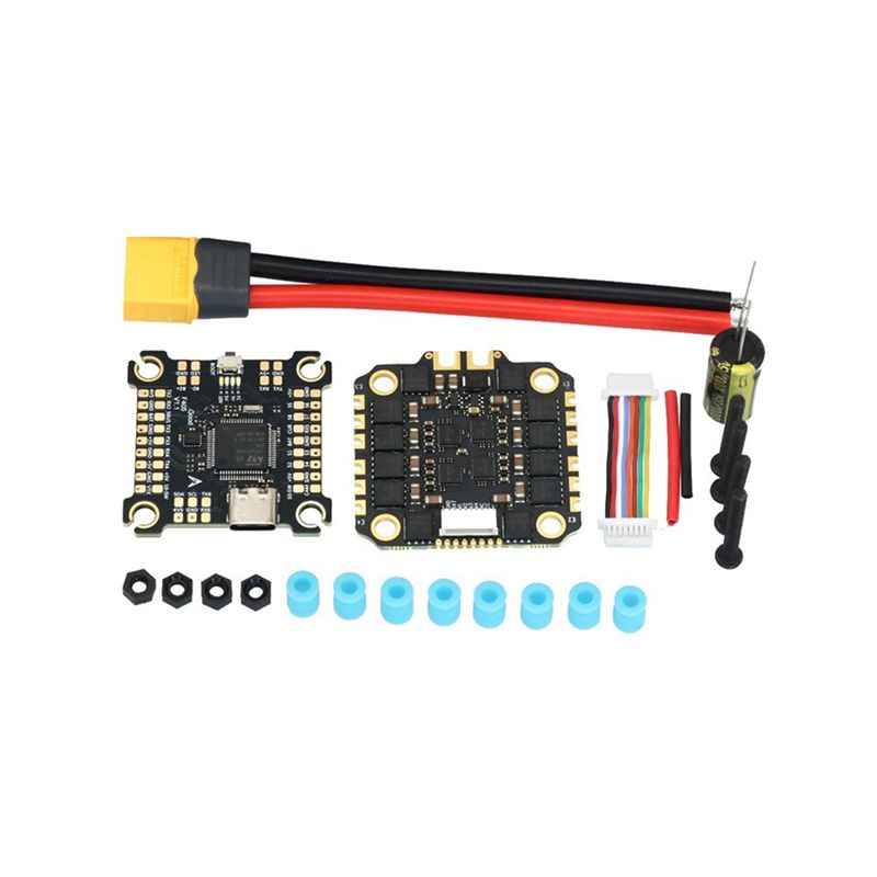 Drone Flight Controller - CYGJ-2-6S F405 55A スタック F405 フライトコントローラー+