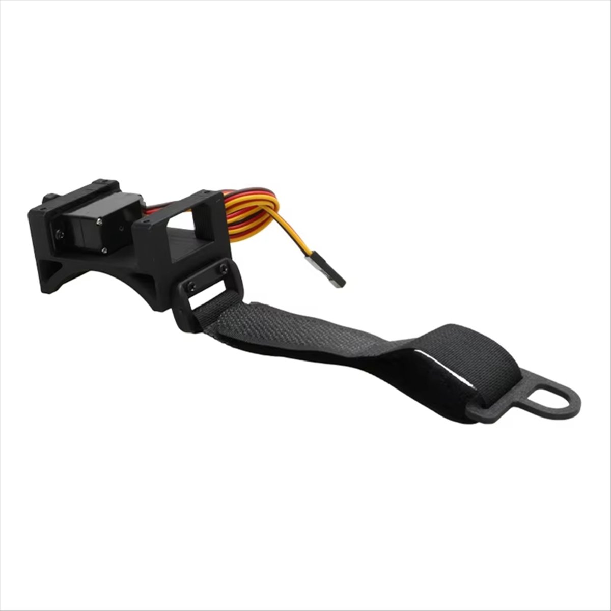 Drone Battery Strap - 1kg積載 FPV RCドローン ケーブルタイ投擲器 固定ストラップ エアドロップデバイス