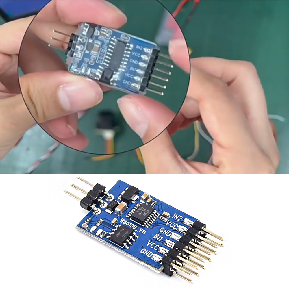 Drone Motor - 5.8G 3 チャンネルビデオスイッチャーモジュール 3 ウェイビデオスイッチ FPV