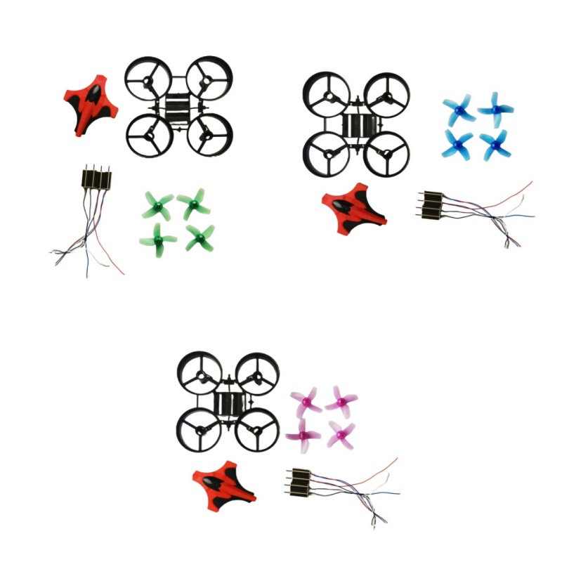 Drone Propeller - DIY ミニ RC ドローンキット-BLH8700/BLH8580/NH-010 フレーム 6x15mm