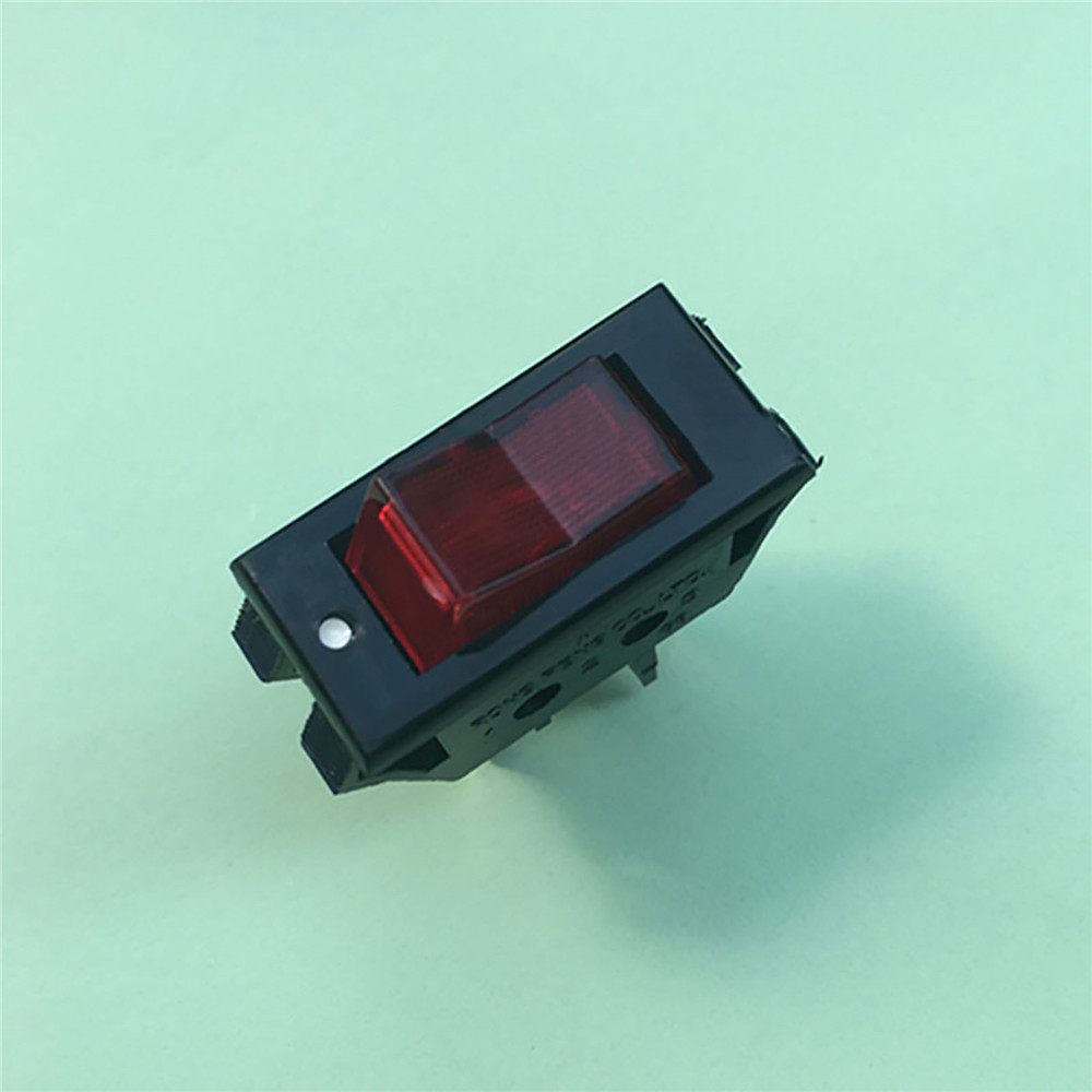 Drone Buzzer - Rong feng RF-1001ロッカースイッチ3ピン2つの位置10a250vact85赤