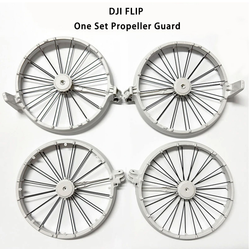 Drone Propeller Guard - オリジナルプロペラガード DJI FLIP 衝突防止ボディ保護プラスチックシェル交換ドローン修理部品在庫