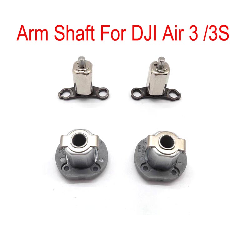 Drone Arm - DJI Air 3/3S用オリジナルアーム軸フロントアームシャフト、リア左右モーターアームシャフト交換用ドローンスペアパーツ