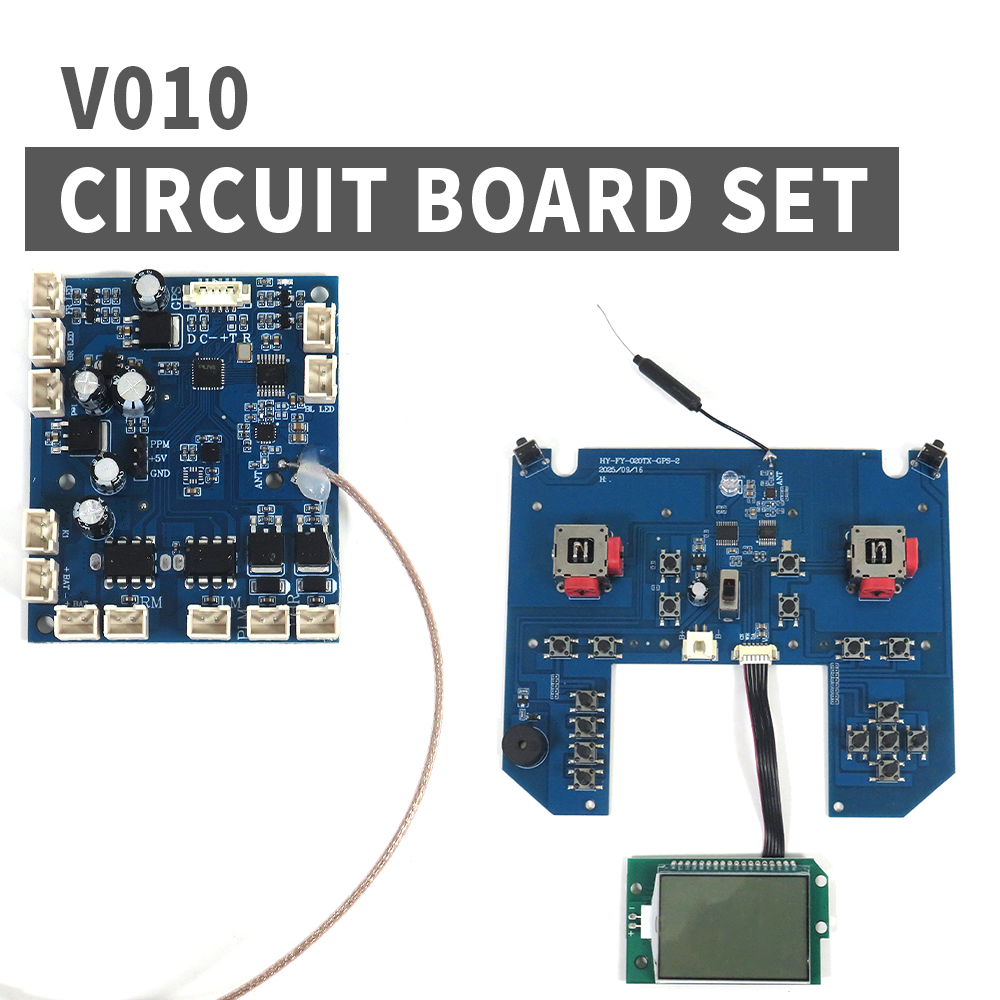 Drone Power Distribution Board - Flytec公式純正回路基板セット GPSモジュール スペアパーツ Flytec GPS RCフィッシングベイトボート