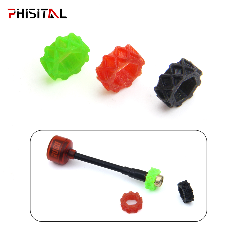 Drone Antenna - 3D プリントミニ SMA アンテナアンチスキッドレンチ締め付けナットリング緩み防止ハンドルレンチ DIY FPV