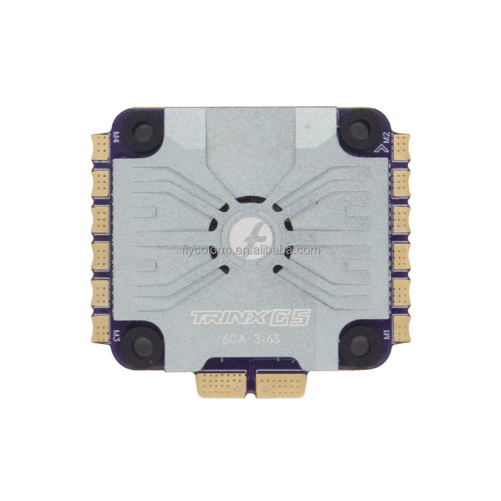 Drone Esc - Trinx G5 4in1 60A ブラシレスESC 3-6S電圧対応