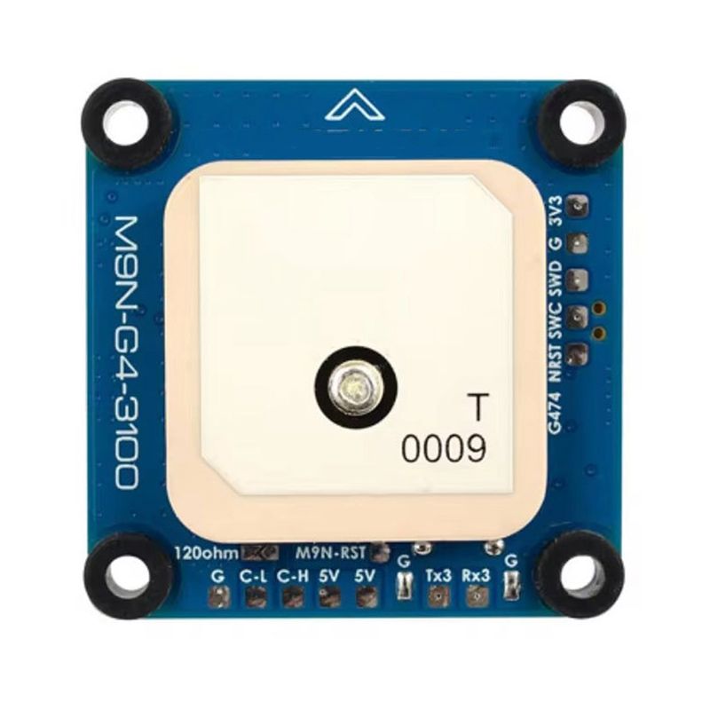 Drone Gps Module - M9N-G4-3100 GPSモジュール AP_Periph Dronecan GNSS対応 GPS