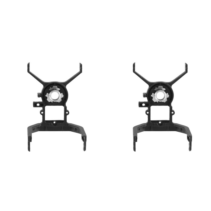Drone Arm - DJI Mini 2/SE/Mini 4Kドローン用ジンバルショックアブソーバーブラケット2個セット ジンバルアームダンパーマウント ドローン修理部品-Y41A
