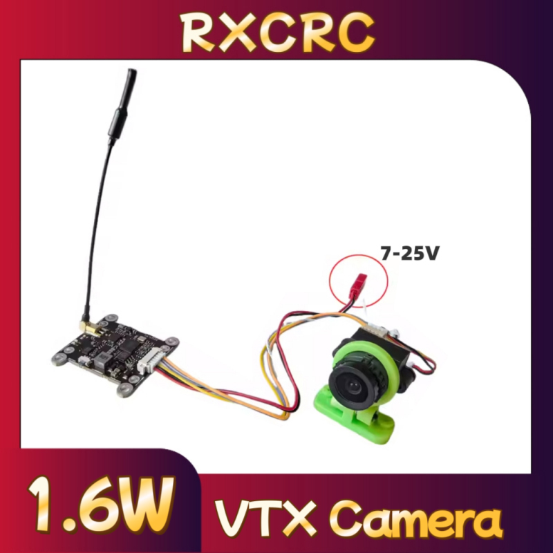 Drone Receiver - RXCRC 5.8G モジュール 48CH 1.6W VTX