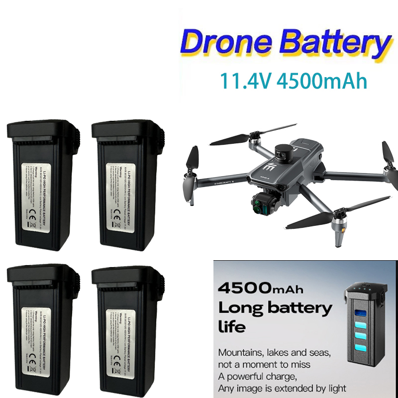 Drone Gps Mount - 11.4V 4500mAh インテリジェント Lipo バッテリーウィング 6