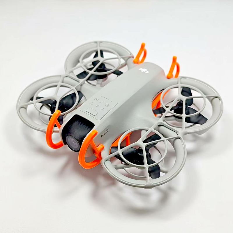 Drone Landing Gear - 2 個ジンバルレンズバンパー衝突保護着陸装置ブラケット DJI NEO ドローンアクセサリー用