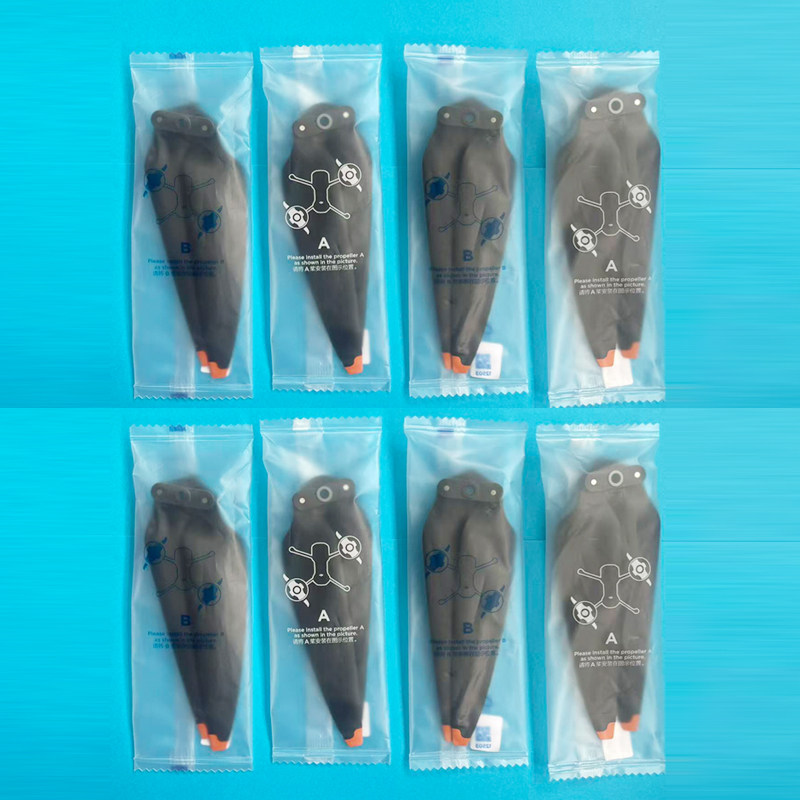Drone Battery - DJI Air 3S 8747F 低騒音クイックリリースプロペラブレード 純正ドローンパーツ