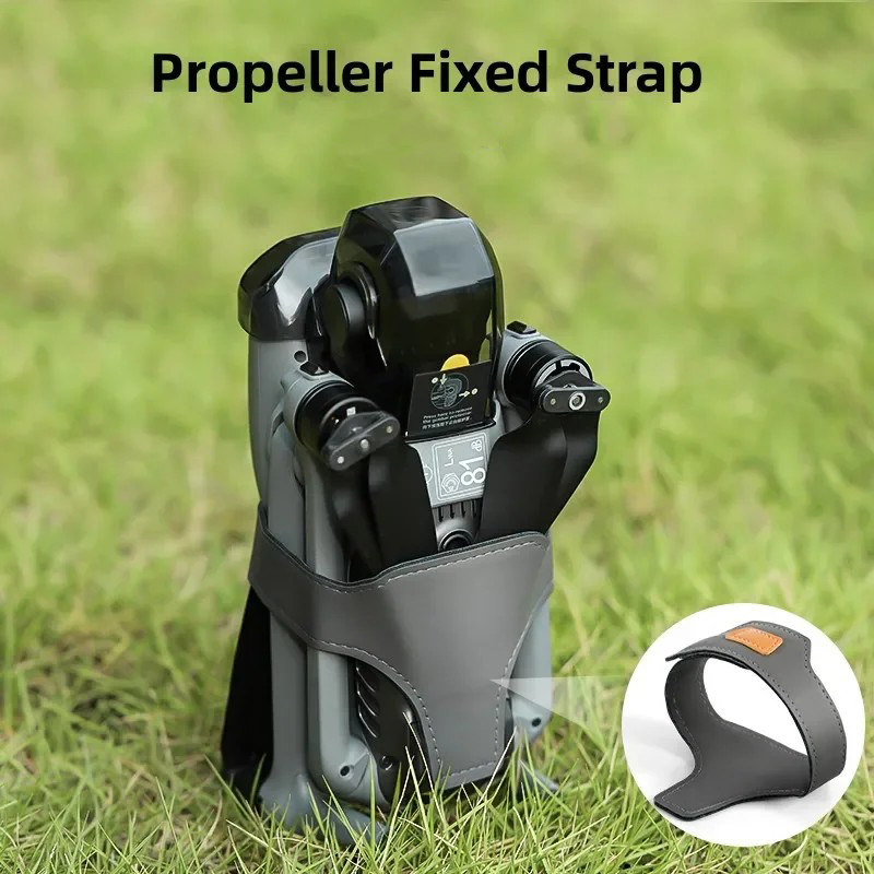 Drone Propeller Guard - Dji Air 3用ストラッププロテクター,プロペラ,固定ストラップボトム,障害物回避保護カバー,ドローン用アクセサリー