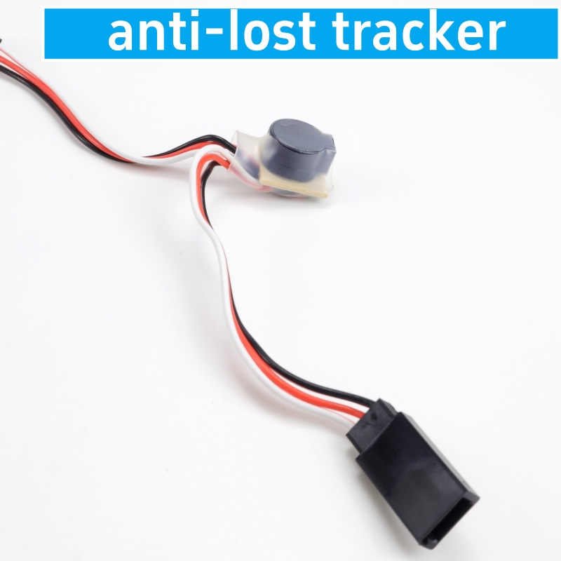 Drone Buzzer - 信号損失アラーム 85dB ビーパーミニトラッカー AM/PPM/PCM RC 飛行機ヘリコプタードローン受信機と互換性あり