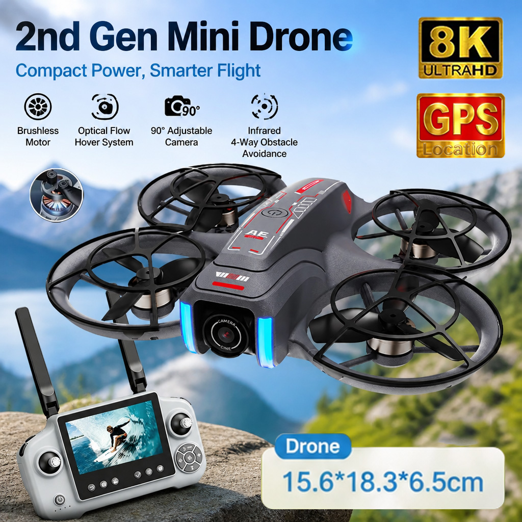 Drone Gps Module - 新型AE21 GPSドローン プロ仕様 8Kカメラ搭載 空撮FPV 障害物回避機能付き