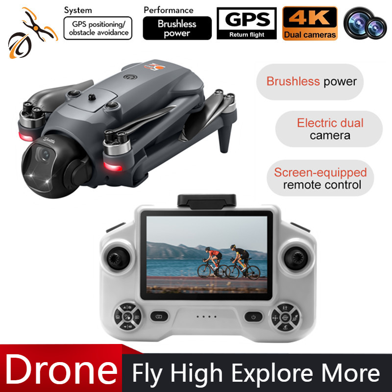 Drone Gimbal - 新型YL059ミニRCクアッドコプター4KドローンHDカメラFPV GPS飛行光学フローポジショニング長時間バッテリー搭載RCおもちゃ男の子向けギフトドローン