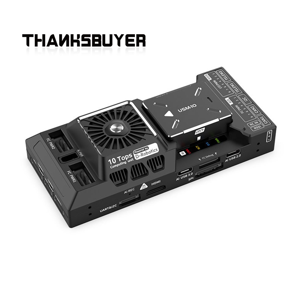 Drone Flight Controller - USX51フライトコントロールシステムRDK X5 FPVドローン10TOPS高計算能力AIコントローラーモジュール