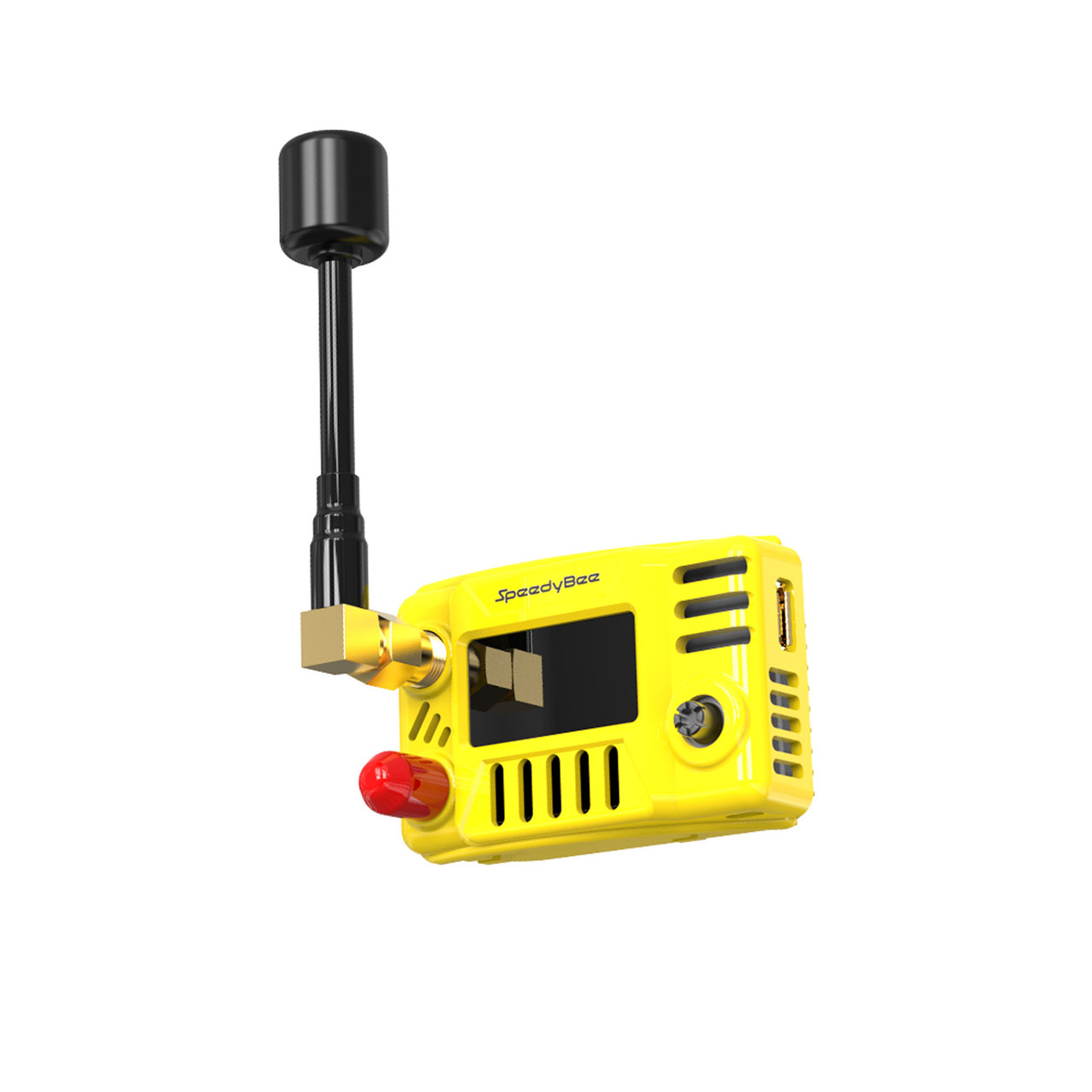 Drone Receiver - SpeedyBee 5.8GHzゴーグルレシーバーモジュール デュアルレシーバー 5V対応 デジタル/アナログFPVドローン用グラス FPVレーシング