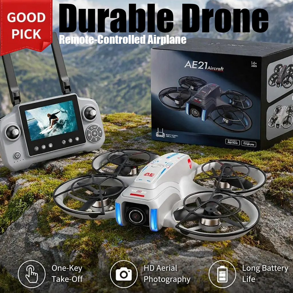 Drone Gimbal - 2026年新型AE21ドローン 8K HDプロフェッショナル空撮FPV UAV GPS障害物回避リモートコントロールクアッドコプターヘリコプター