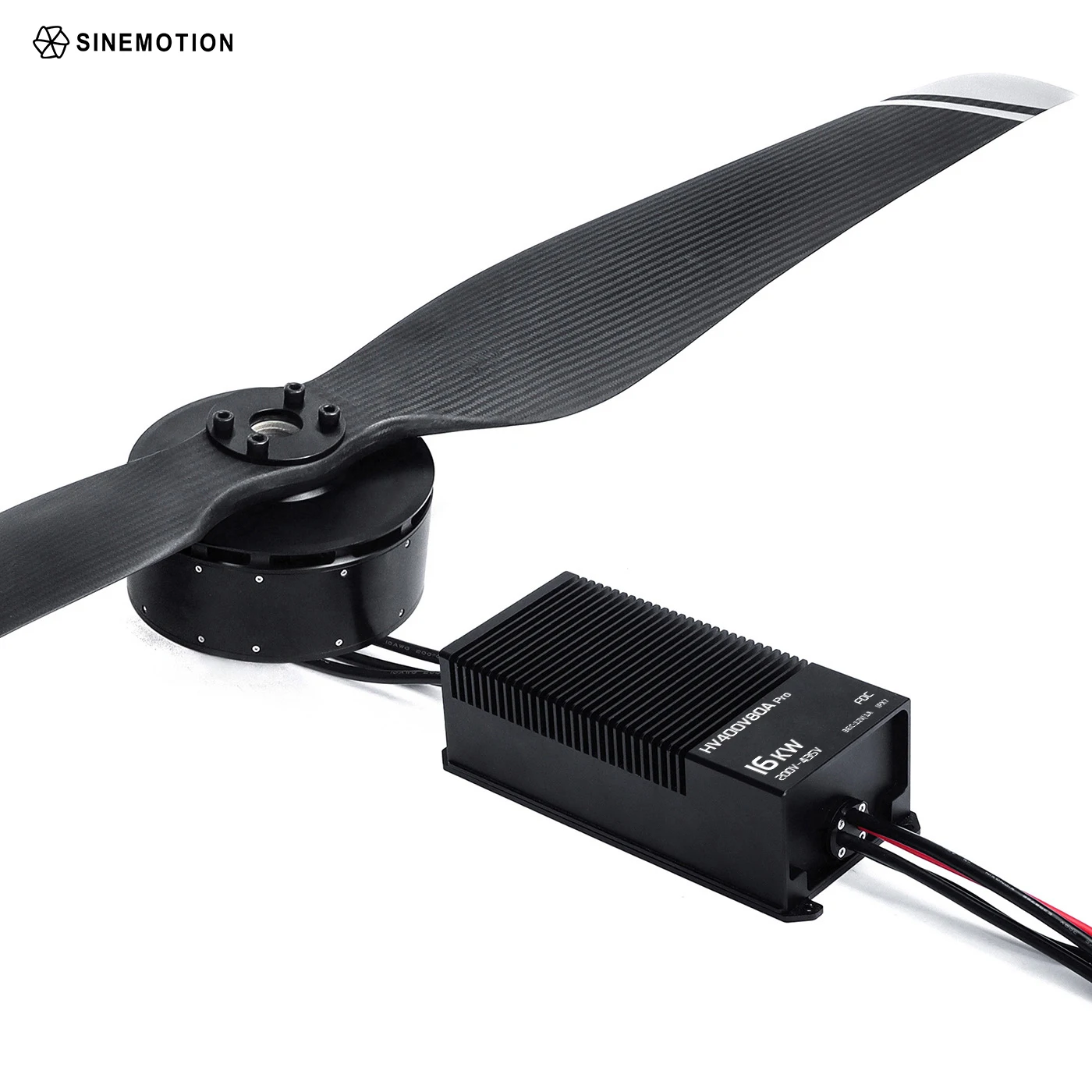 Drone Arm - H4T30M 30KG推力ドローンアームセット 52*19 10KVモーターと16KW 160A FOC