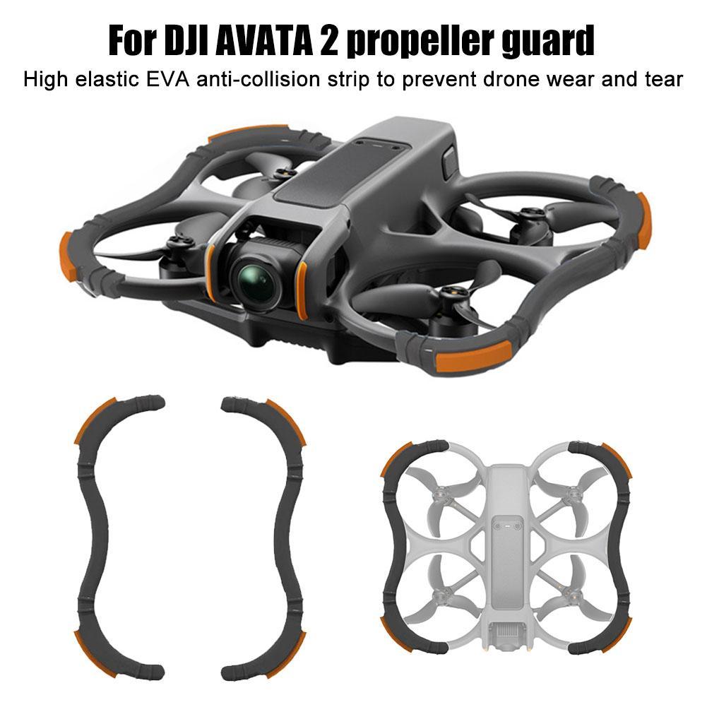 Drone Propeller Guard - ドローン用保護バンパー,プロペラガード,衝突防止プロテクター,dji avata 2用アクセサリー
