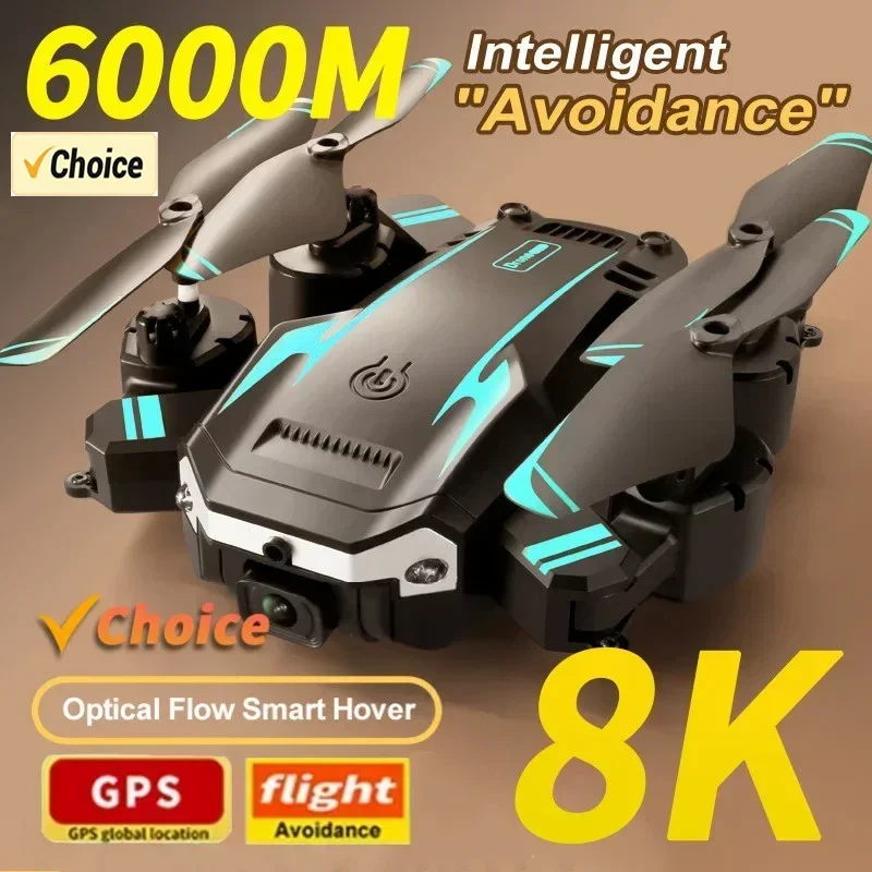 Drone Gps Mount - G6 Pro 8Kデュアルカメラドローン、5G GPS 5KM FPV（360度）