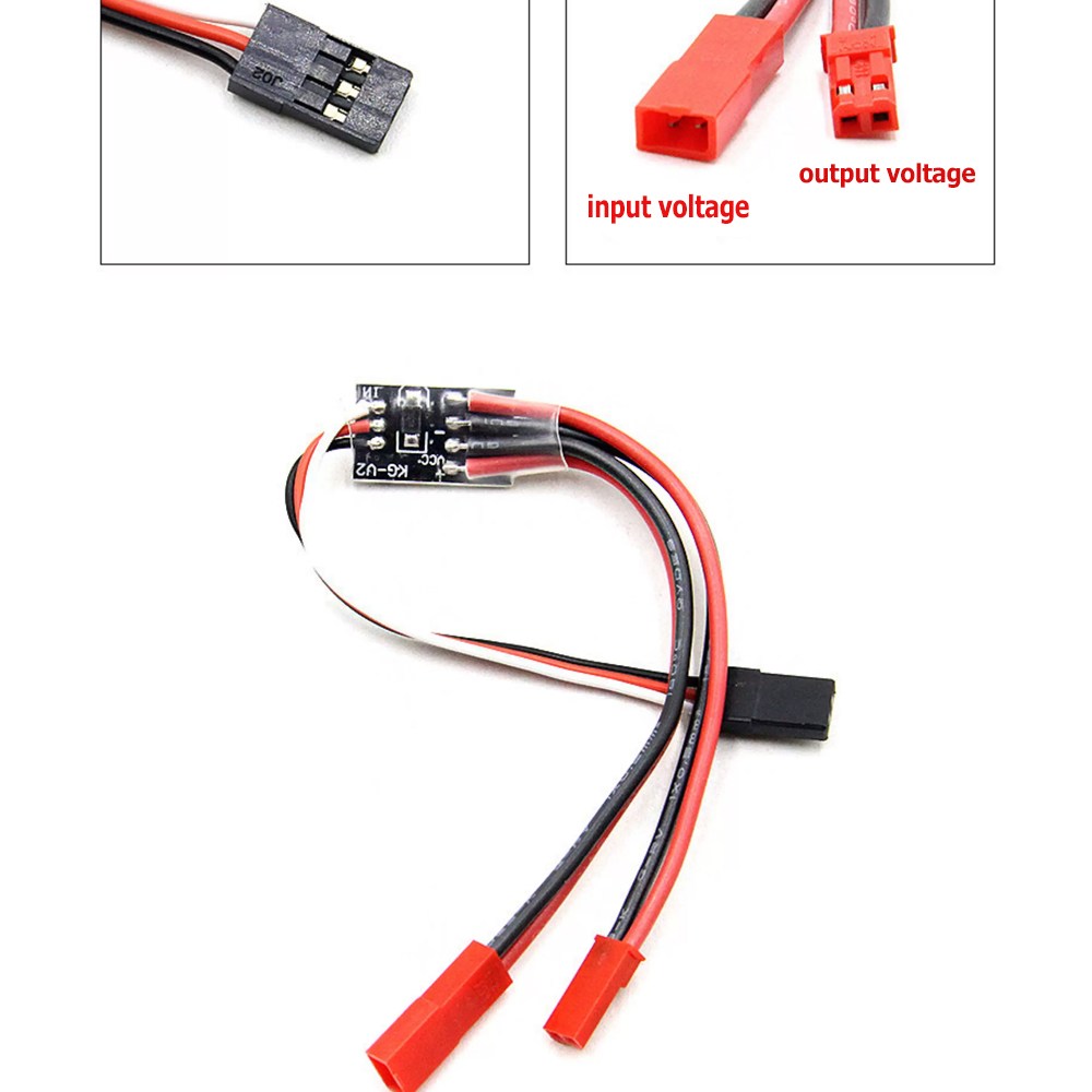 Drone Esc - 2-20A 高電流リモコン電子スイッチ 3-30V 航空モデル植物保護 RC ドローンウォーターポンプ