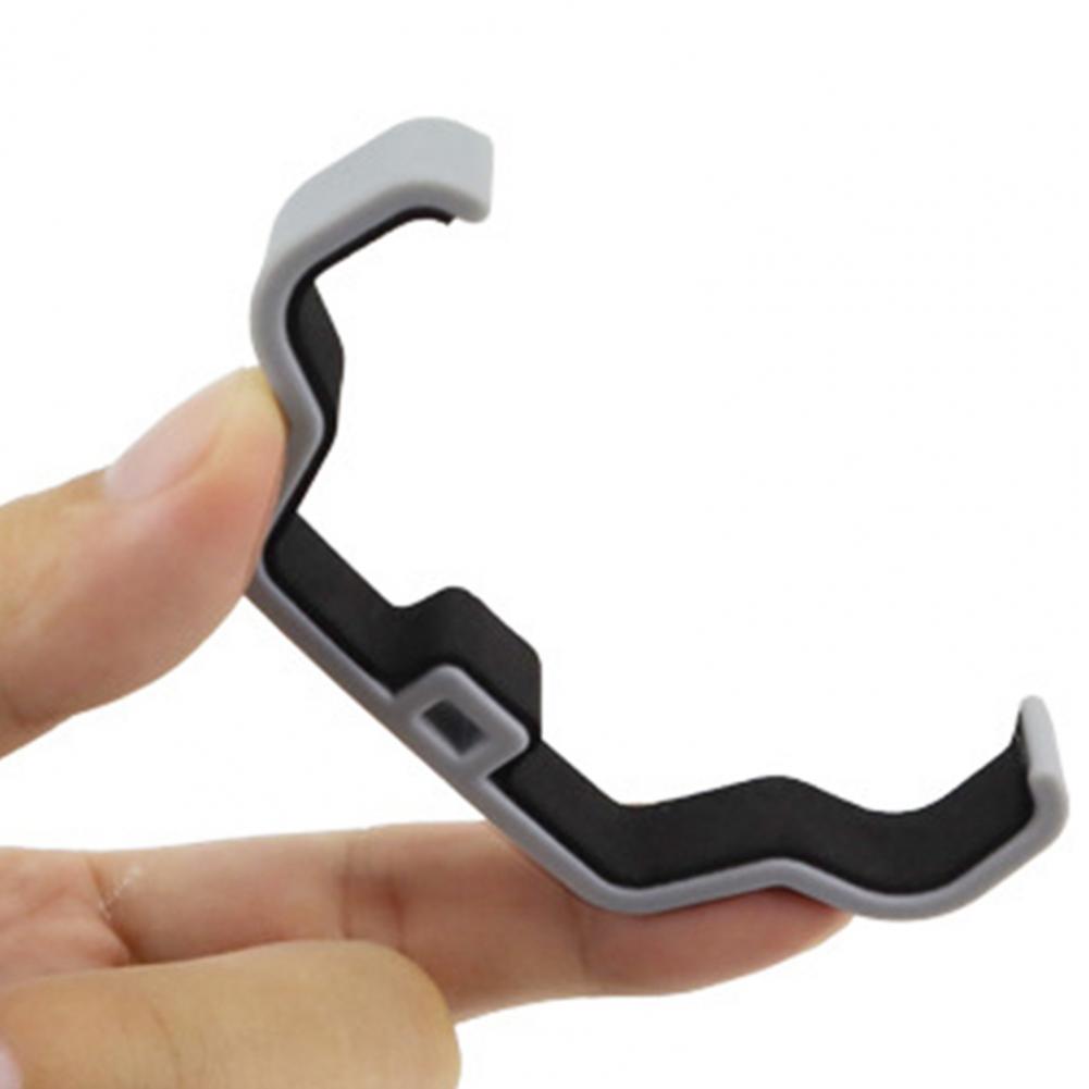 Drone Propeller Guard - Dji mini 3 pro用プロペラブレードホルダー、保護ブレードガード、プラスチックセッティングストラップ、折りたたみ式ドローンスタビライザー、2個