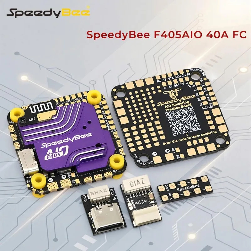Drone Esc - SpeedyBee F405 AIO フライトコントローラー 40A BLHeli_S