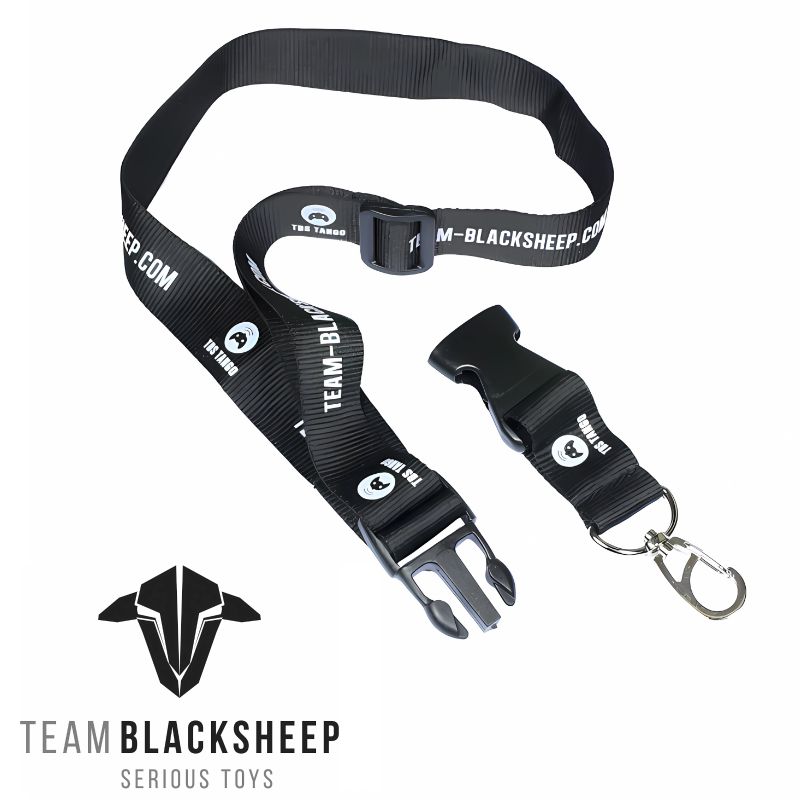 Drone Battery Strap - TBS 送信機ストラップチーム BLACKSHEEP タンゴ 2 クイック取り外しストラップアクセサリー