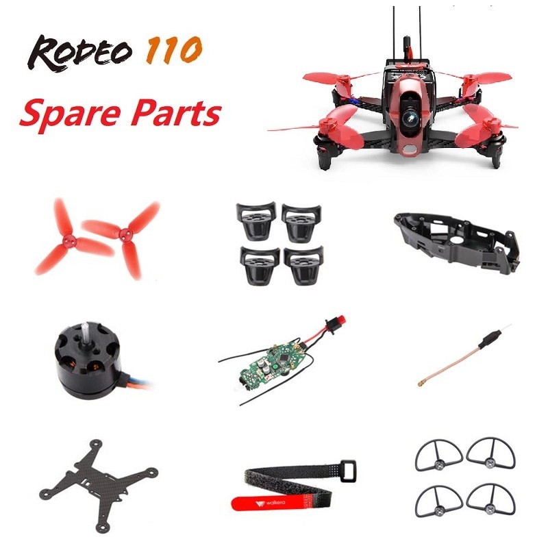 Drone Propeller Guard - Walkera Rodeo 110 RC ドローン スペアパーツ