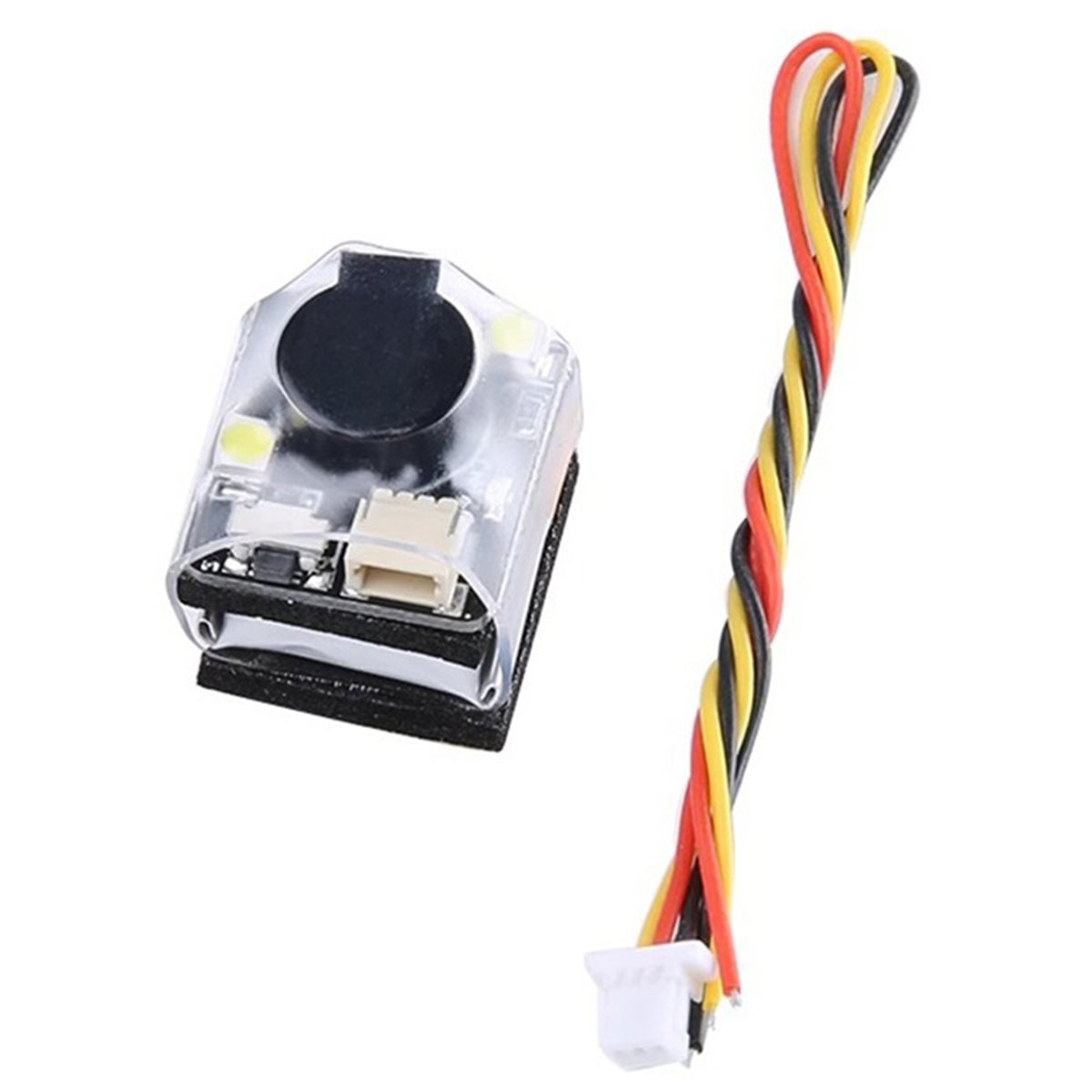 Drone Buzzer - HAPPYDAY~ ファインダーブザー 100dB BBリング LEDライトアラート プログラム可能なビーパー