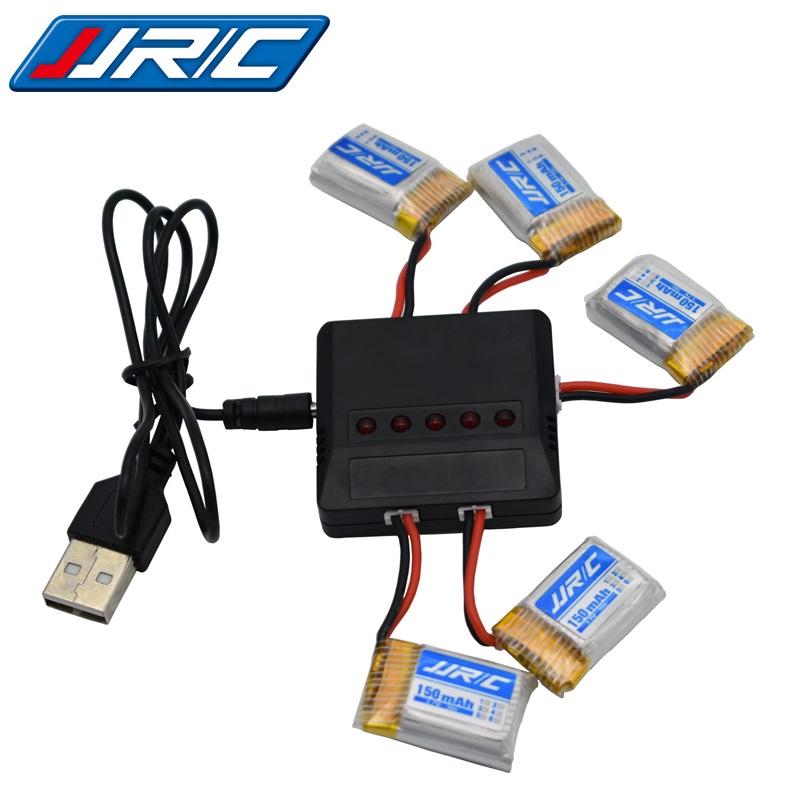 Drone Charger - オリジナル JJRC H36 バッテリー 3.7V 150mAh