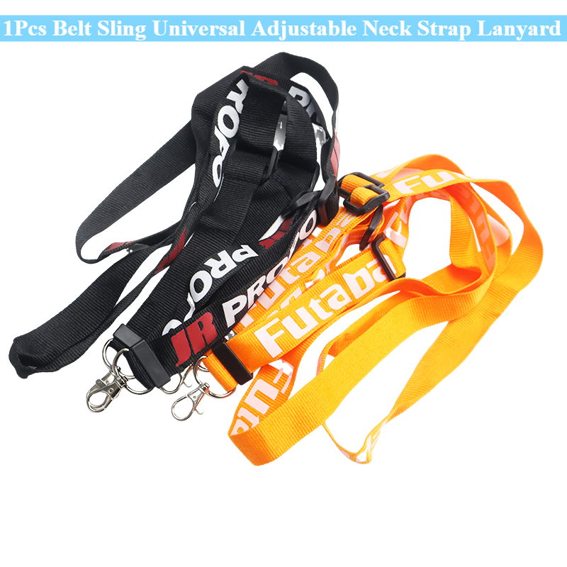 Drone Battery Strap - 1 個のベルトスリングユニバーサル調節可能なネックストラップストラップ RC リモコン伝送ドローン車ボート用簡単に保管できます