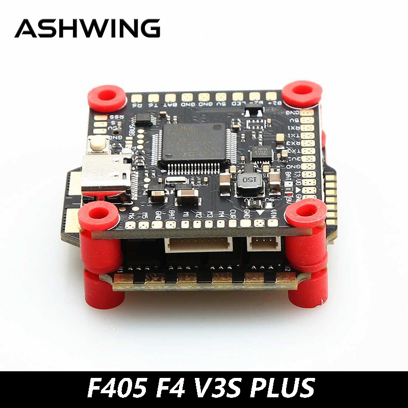 Drone Esc - ASHWING F405 V3 フライトコントローラー＆ESCスタックキット（50A / 60A