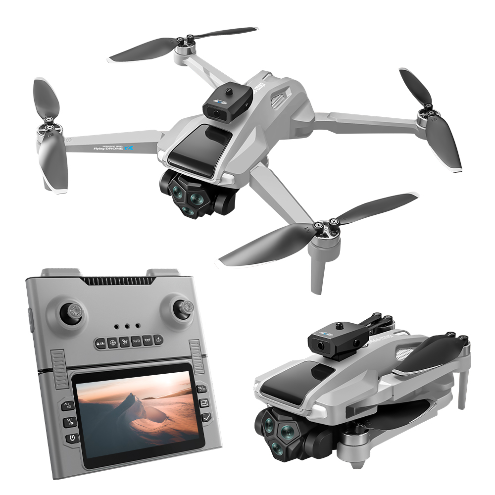 Drone Gps Mount - G66 MAX GPSドローン 4KプロフェッショナルHDデュアルカメラ 5G WIFIブラシレスモーターFPVクアッドコプター折りたたみ式空撮ドローン