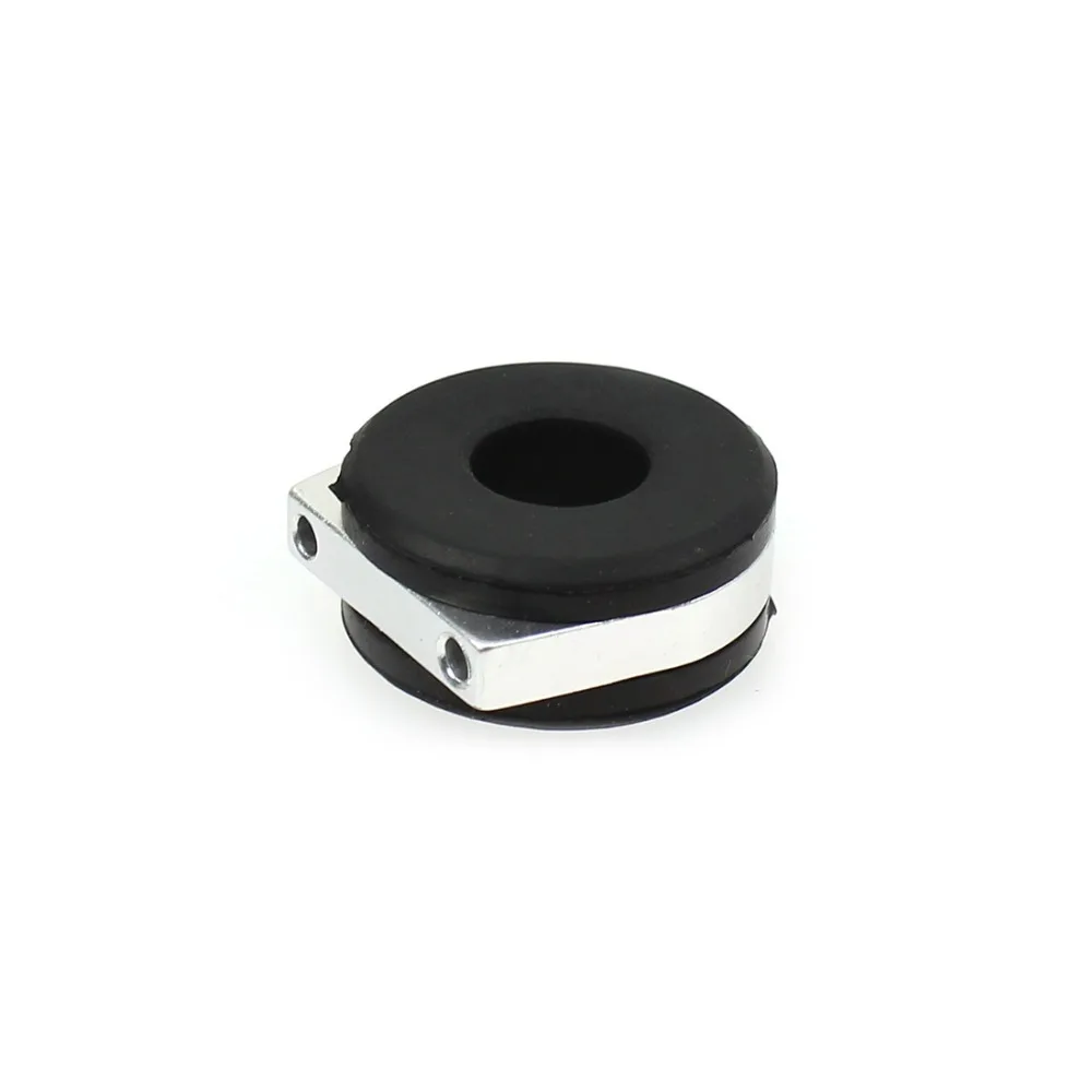 Drone Gimbal - 1～6個 CNCアルミ製ジンバル 8mm 10mm 12mm ダンピングリングマウント（ゴム付き）