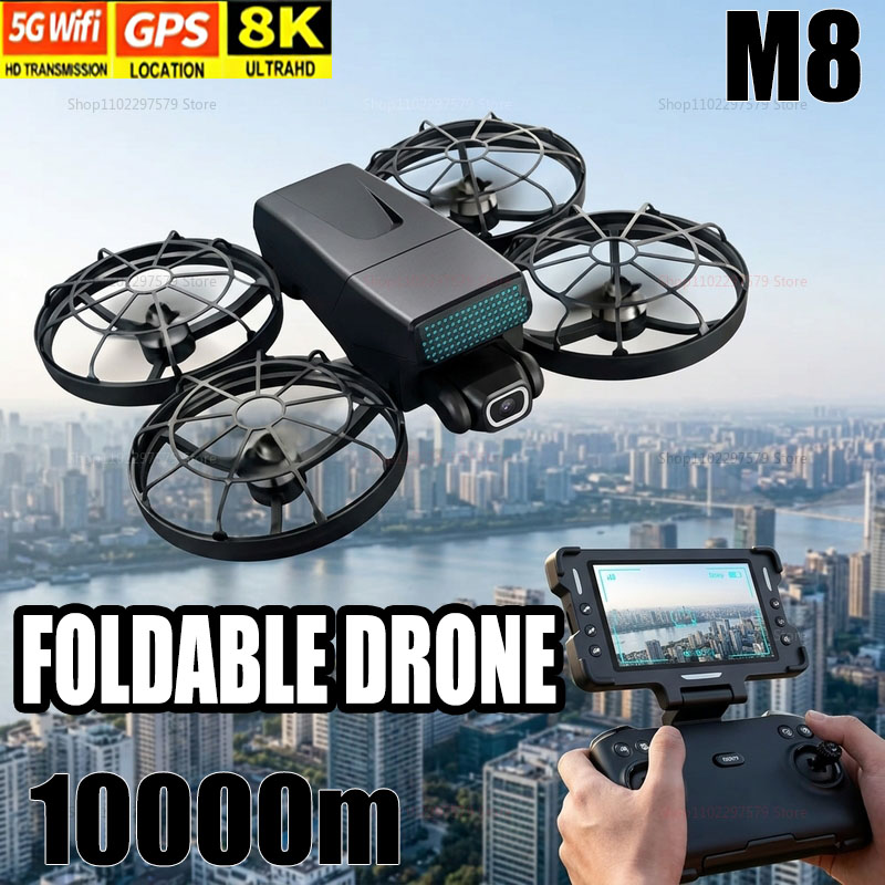 Drone Gps Module - 新型ドローン M8 GPS 8K プロフェッショナルHD 360