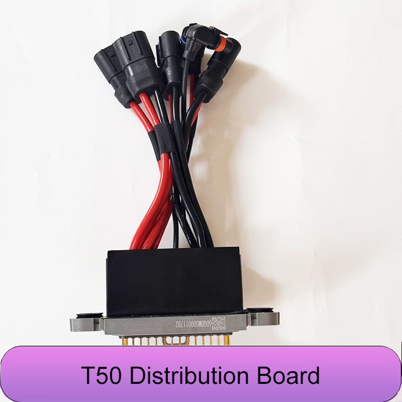 Drone Power Distribution Board - Dji agras t50用配電盤モジュール,農業用ドローン用アクセサリー,植物保護,ドローン修理部品,オリジナル,新品