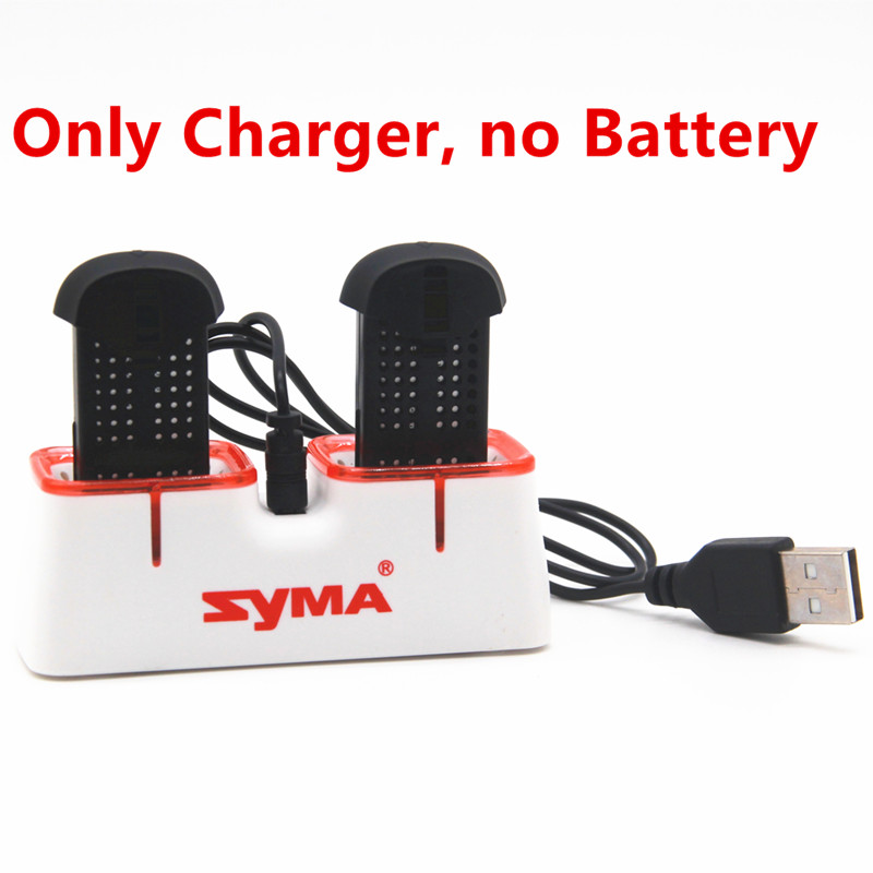 Drone Charger - デュアル USB 高速充電器 Syma X22 X22W