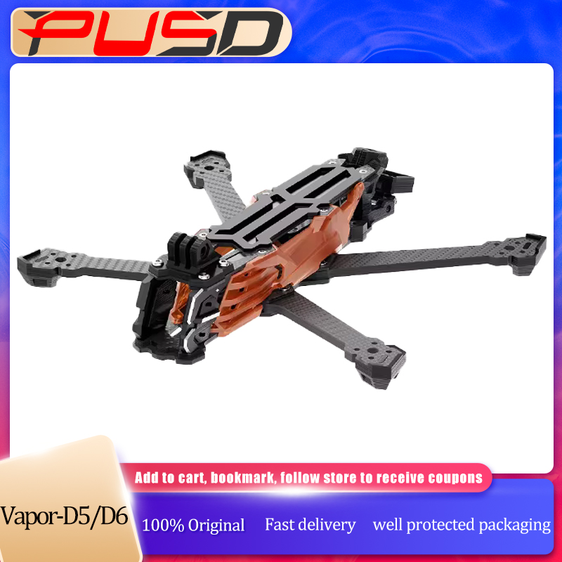 Drone Landing Gear - GEPRC GEP-Vapor-D5 D6 O4 Pro カーボンファイバー