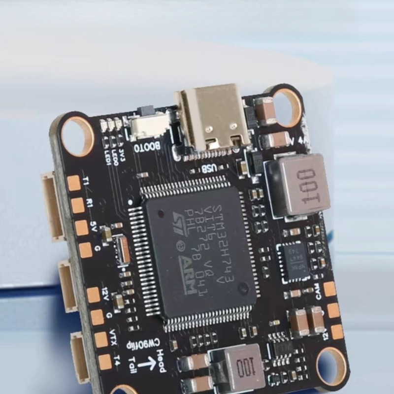 Drone Esc - FlyingRC H7D H743 フライトコントローラー 4in1 ESC