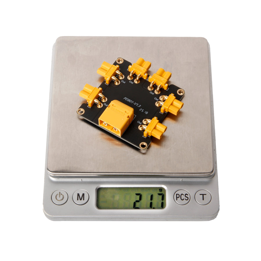 Drone Power Distribution Board - 高電流 60A PDB 配電ボード 18069 18069A