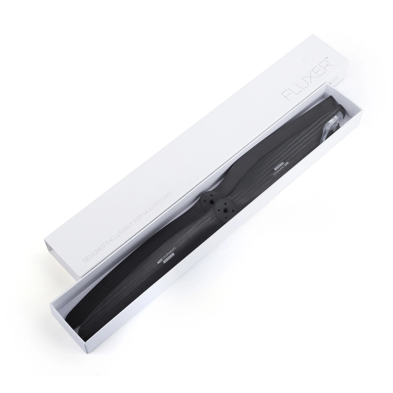 Drone Propeller - MAD FLUXER 30.1x12インチ VTOLプロップ カーボンファイバー固定プロペラ EVTOLドローン高高度飛行機用