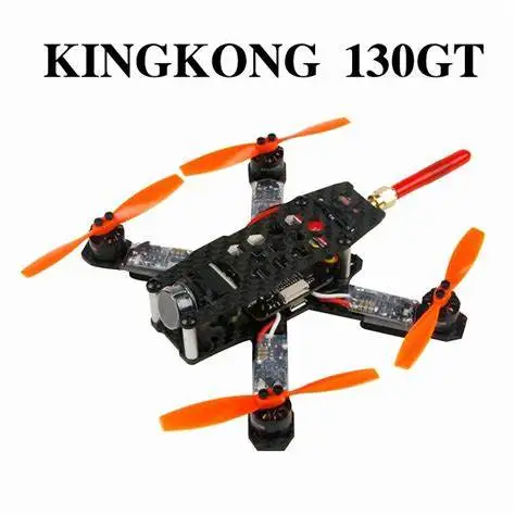 Drone Frame - KingKong LDARC 130GT 130mm カーボンファイバー クアッドコプター